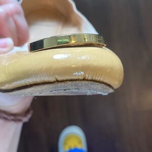 SALE! Tory Burch Tan Flats Size 9 1/2